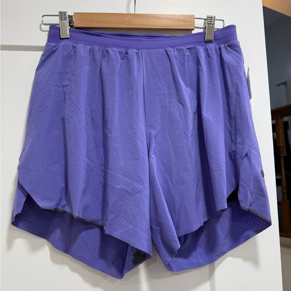 lululemon athletica Purple Athletic Shorts
